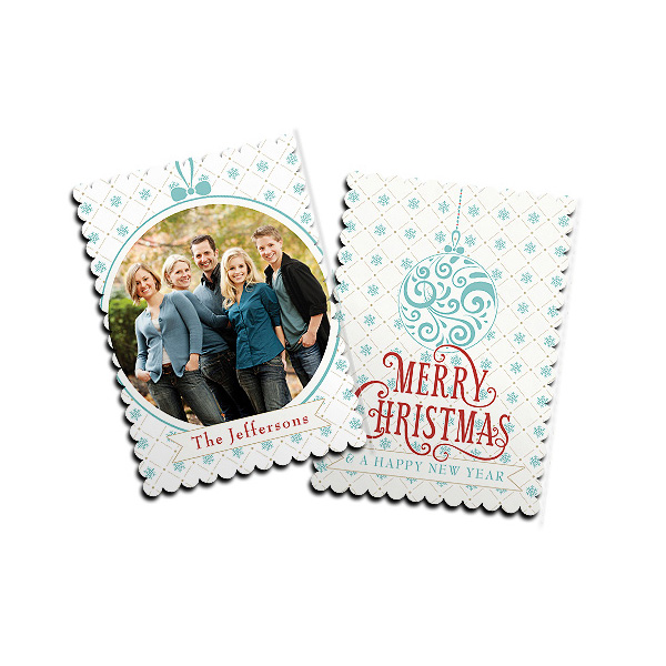 Christmas Ornament Collection Photoshop Templates (Includes a $30